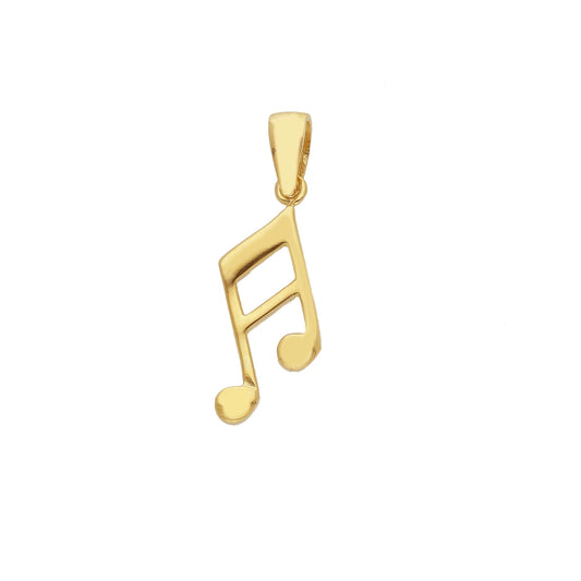 14ct gold pendant