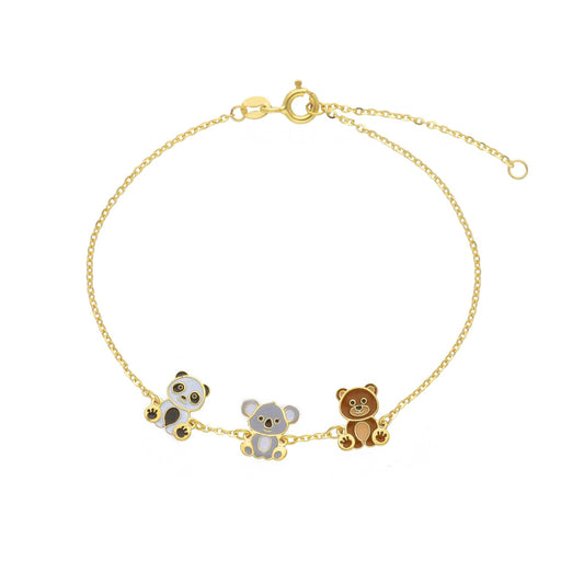 14ct gold bracelet