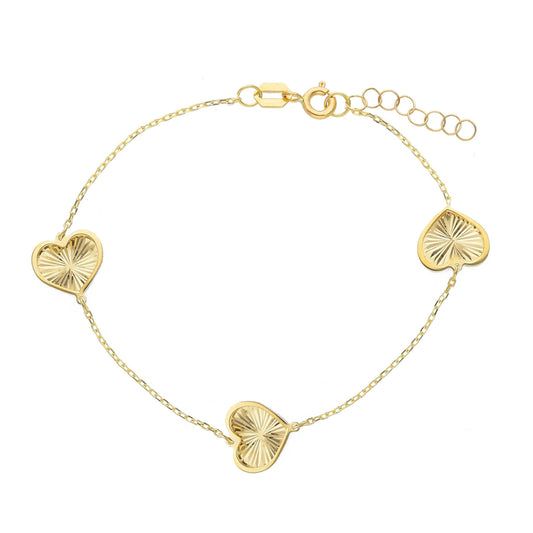 14ct gold bracelet
