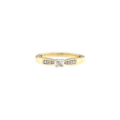 18ct gold Diamond ring