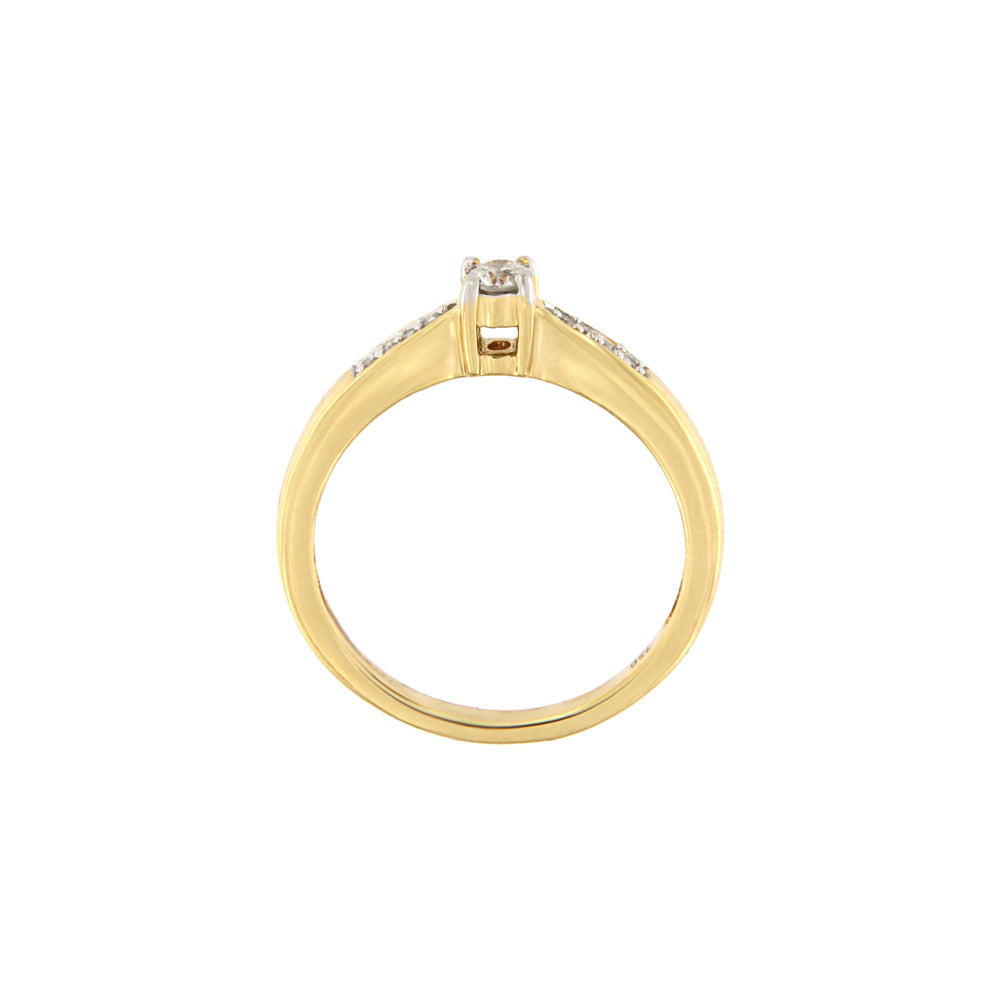 18ct gold Diamond ring