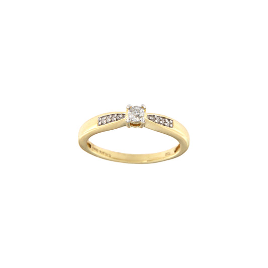 18ct gold Diamond ring