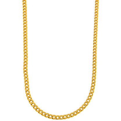 18ct gold Curb chain