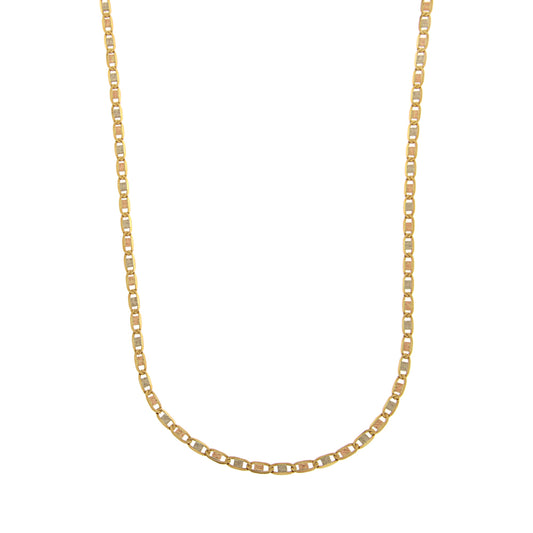 18ct gold Chain plates