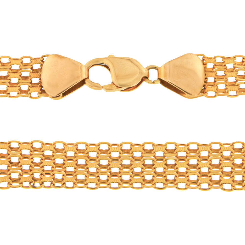 18ct gold Choker