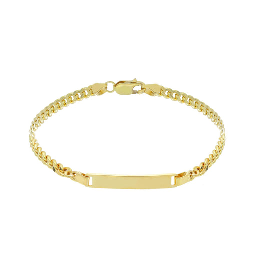 14ct gold bracelet