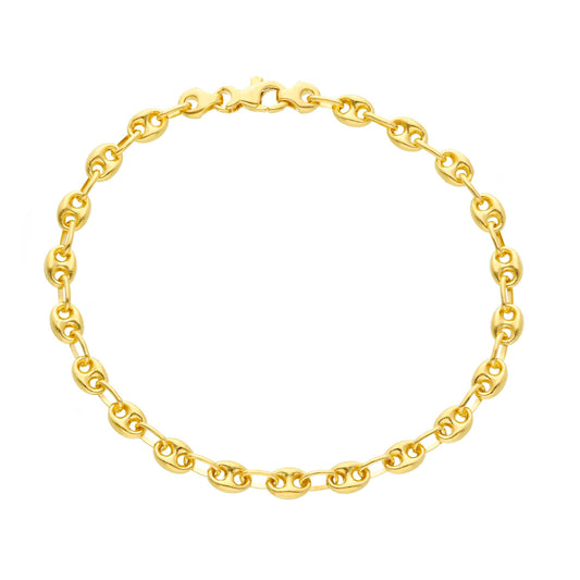 14ct gold bracelet