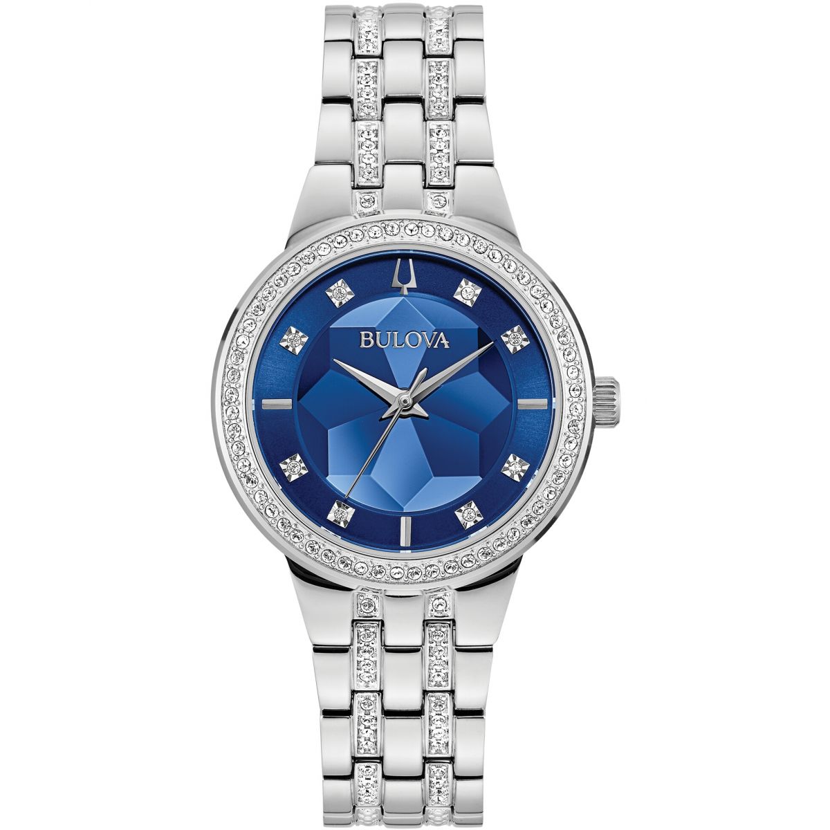 Bulova Ladies Crystal Phantom