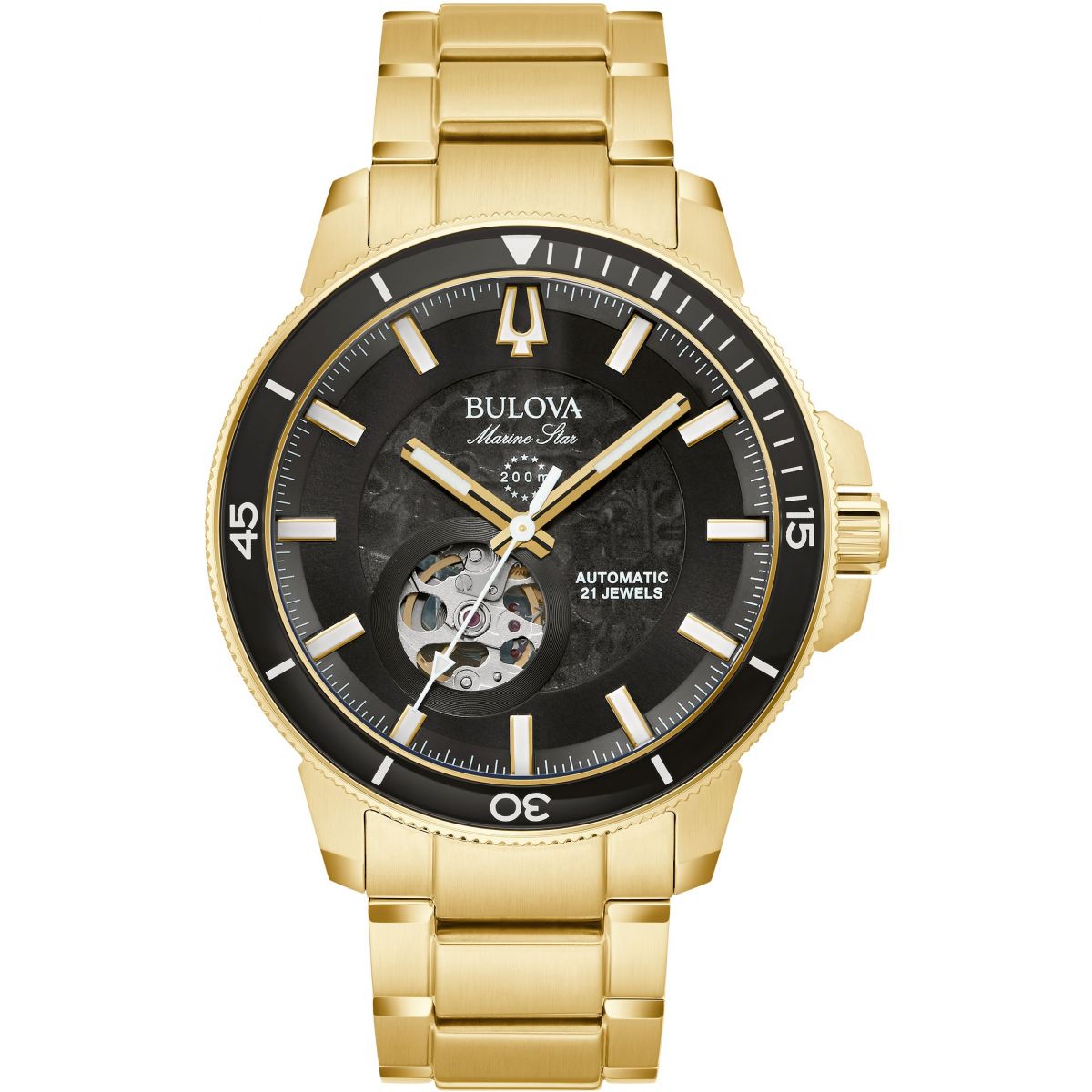 Bulova Gents Marine Star Automatic