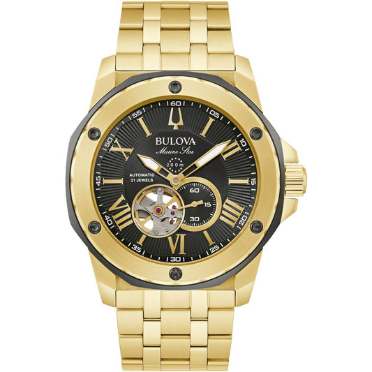 Bulova Gents Marine Star Automatic