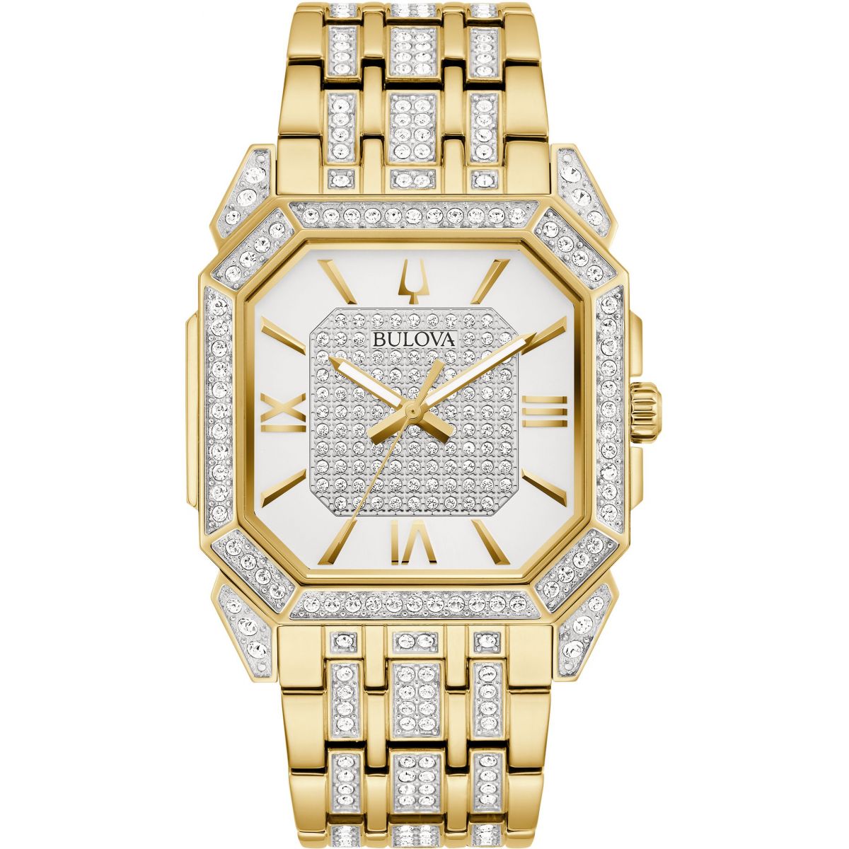 Bulova Gents Crystal