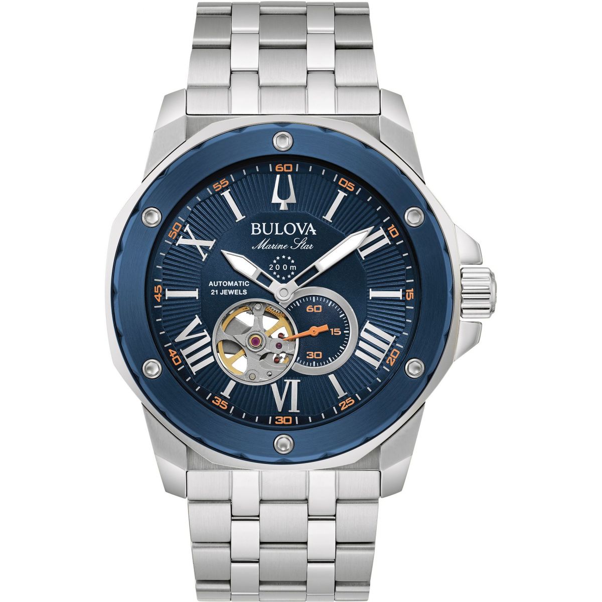 Bulova Gents Marine Star