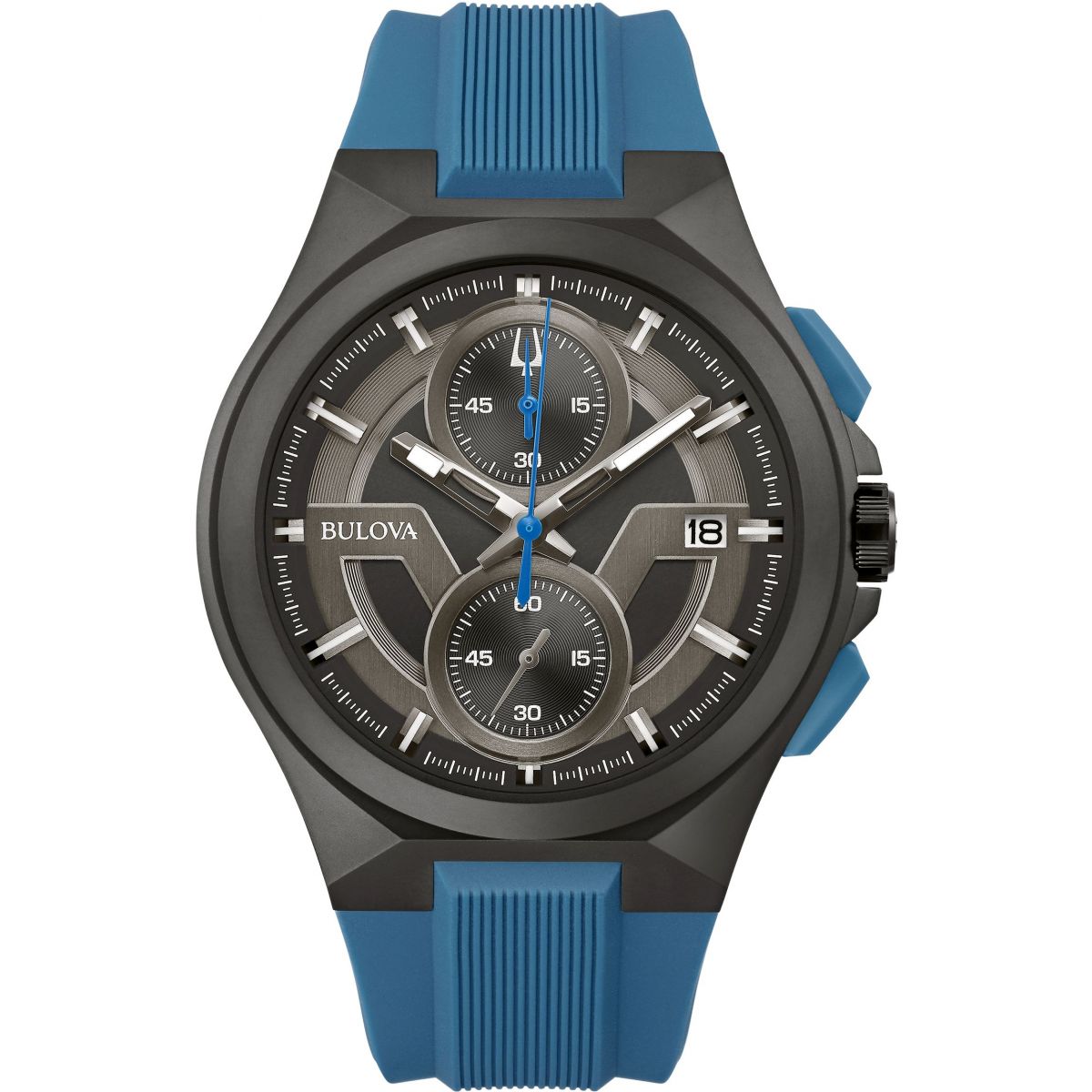 Bulova  Gents Chronograph Strap