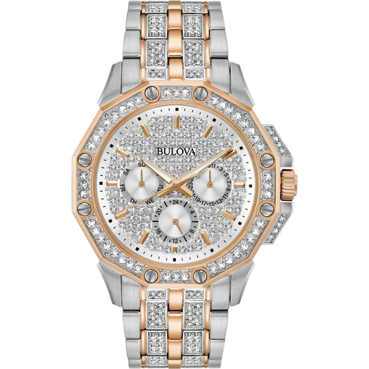 Bulova Gents Crystal Octava