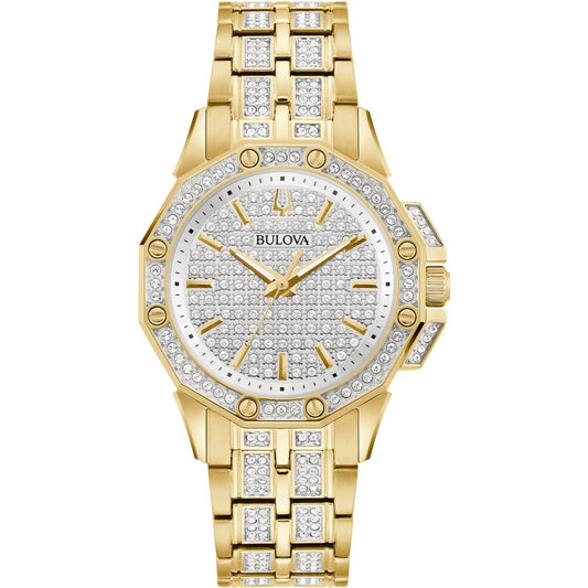 Bulova Ladies Crystal Octava