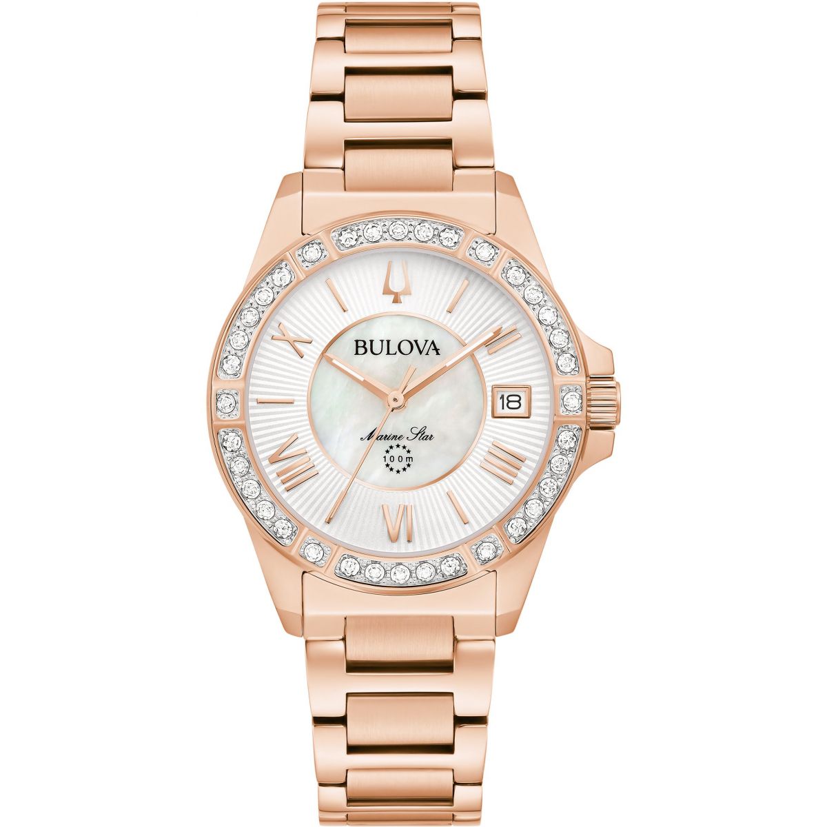 Bulova Ladies Marine Star Diamond