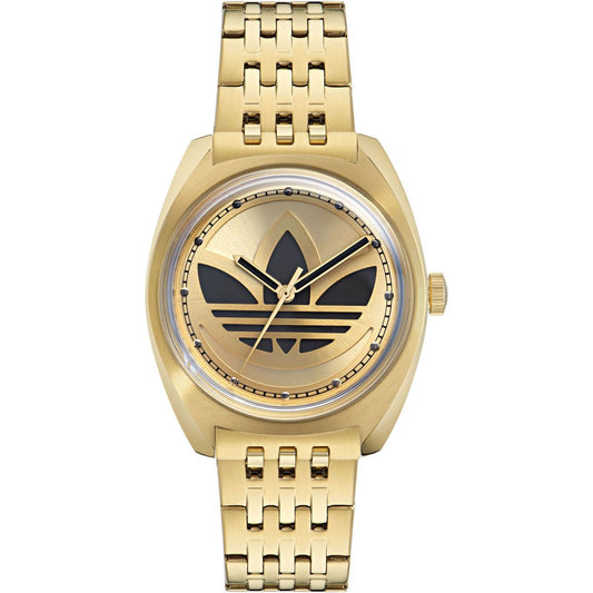 Adidas Yellow Gold SST Case Gold Sunray