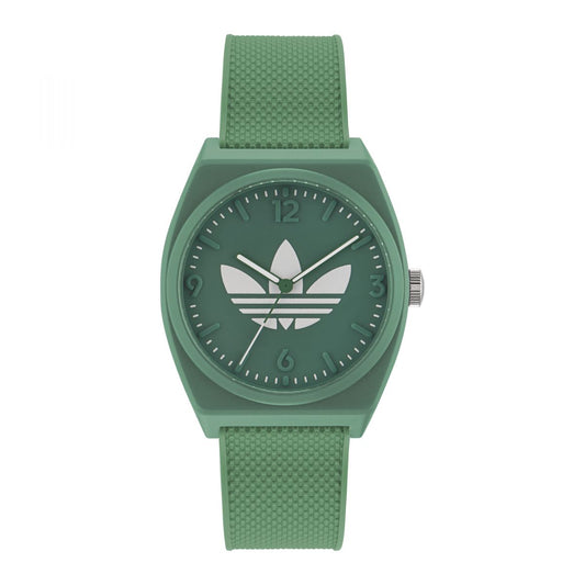 Adidas Green Resin case Green Dial