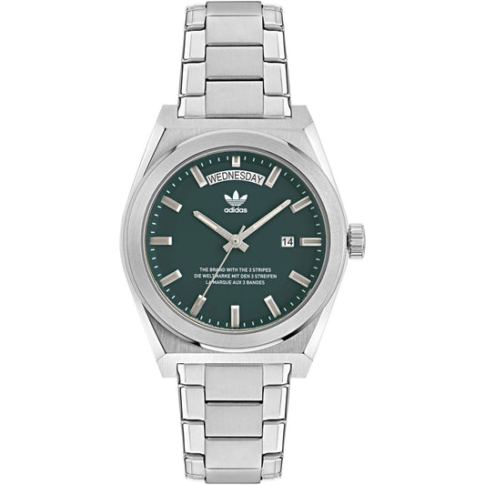 Adidas Case Green Dial SST Bracelet