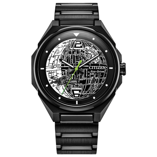 Citizen Gents Eco-drive Star wars death star