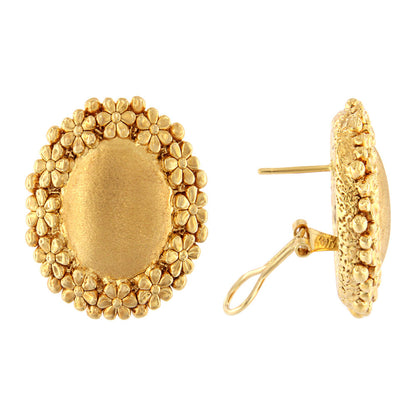 18ct gold Drop earrings