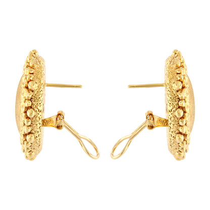 18ct gold Drop earrings