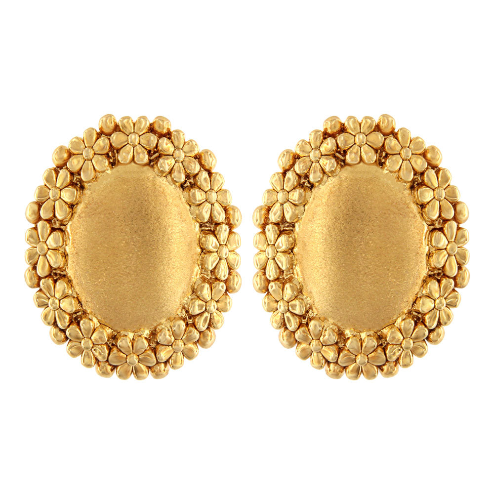 18ct gold Drop earrings