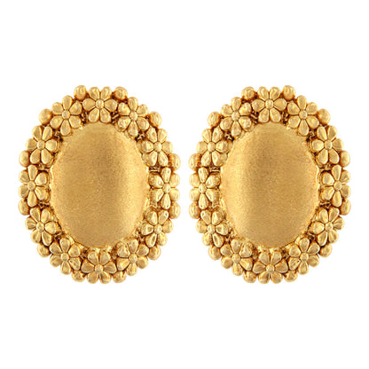 18ct gold Drop earrings