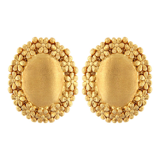 18ct gold Drop earrings