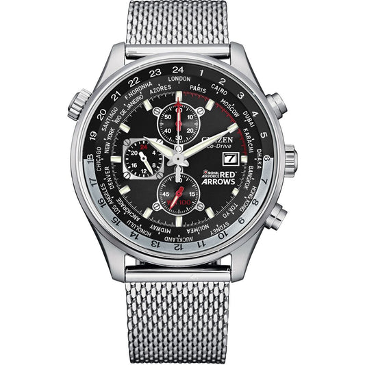 Citizen Gents Eco-drive red arrows