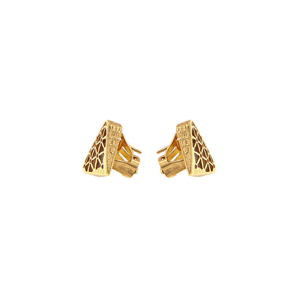 18ct gold Earrings