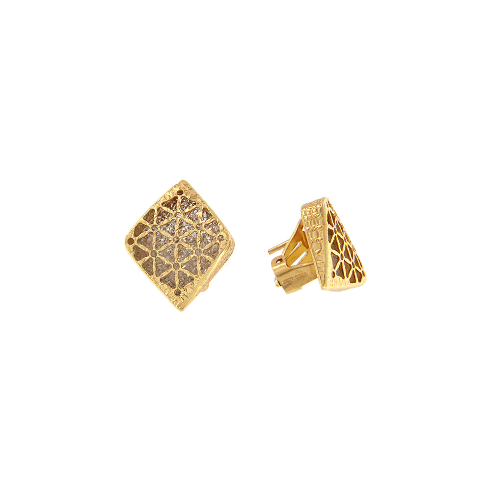 18ct gold Earrings