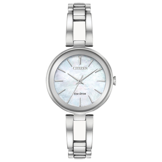 Citizen Ladies Eco-drive bracelet