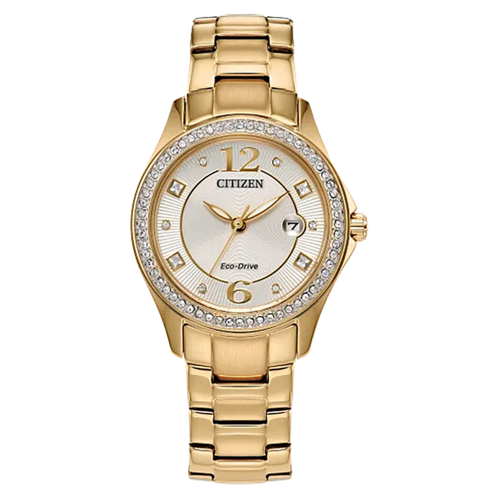 Citizen Ladies Eco-Drive Eco-Drive Cristal Case Bracelet