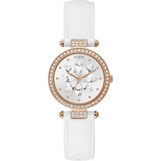 Guess full bloom ladies c/ rose gold