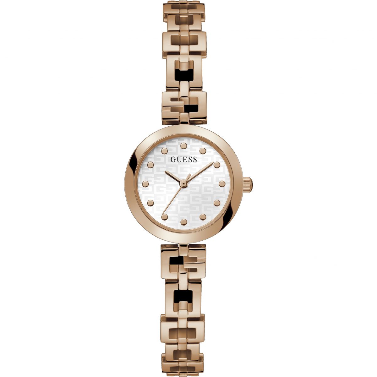 Guess Ladies Rose/Gold Tone