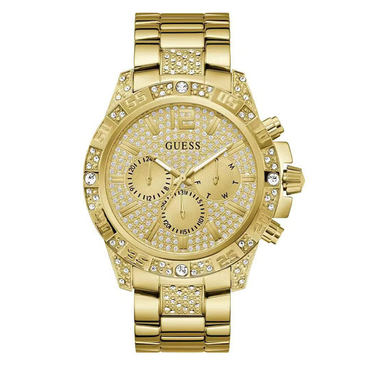 Guess Majesty Gents gold tone watch