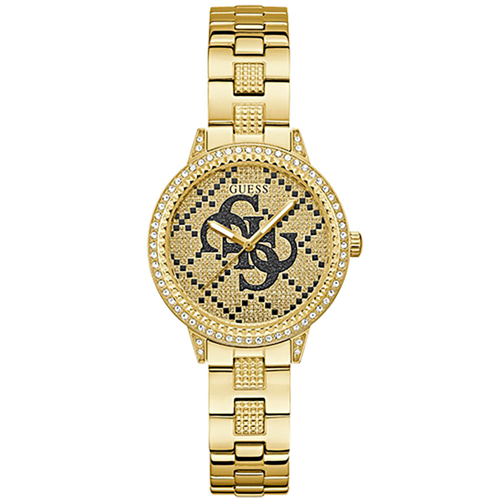 GUESS G LACE LADIES C/GOLD TONE