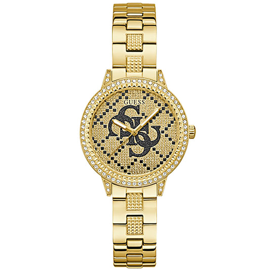 GUESS G LACE LADIES C/GOLD TONE