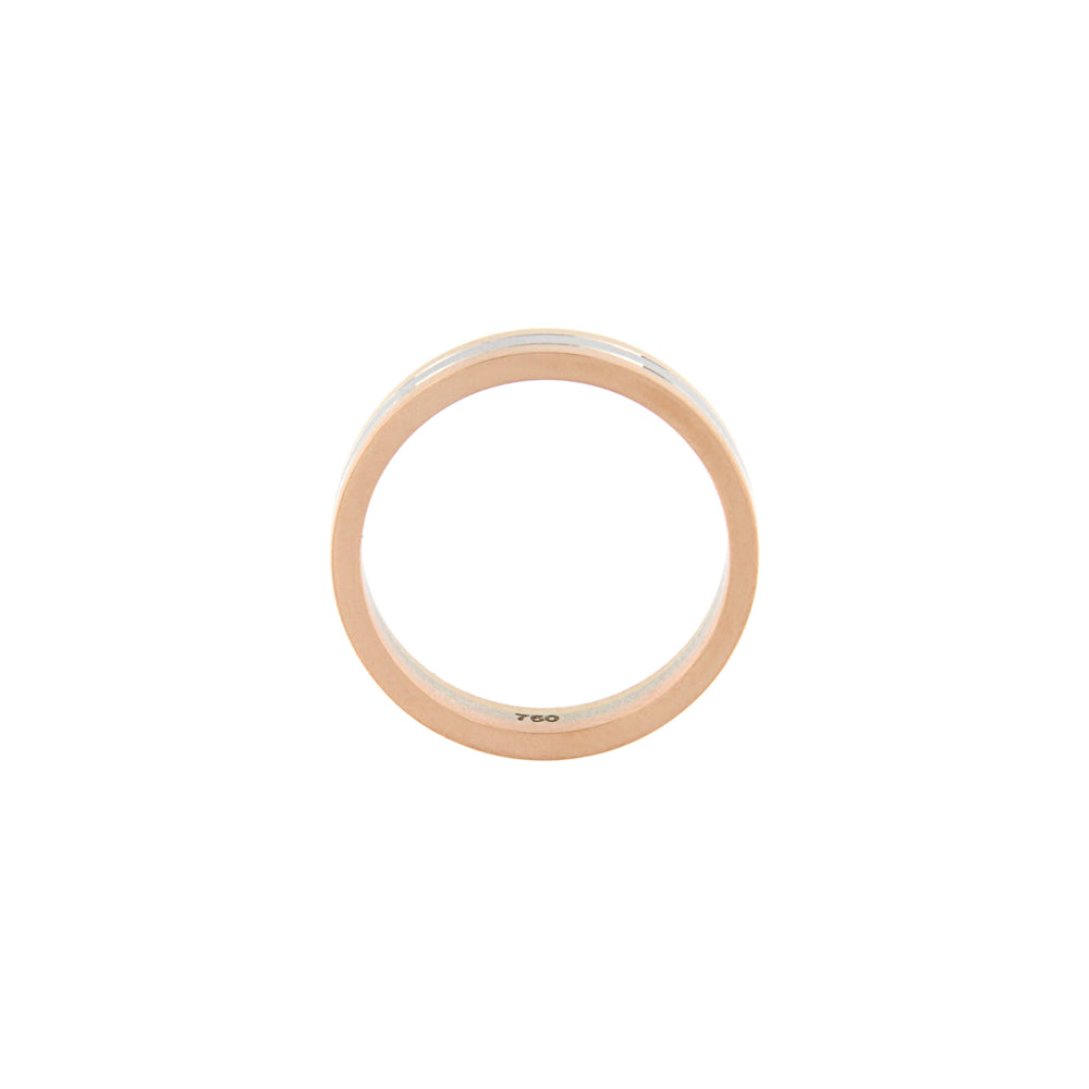 18ct gold Three gold ring