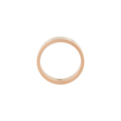 18ct gold Three gold ring