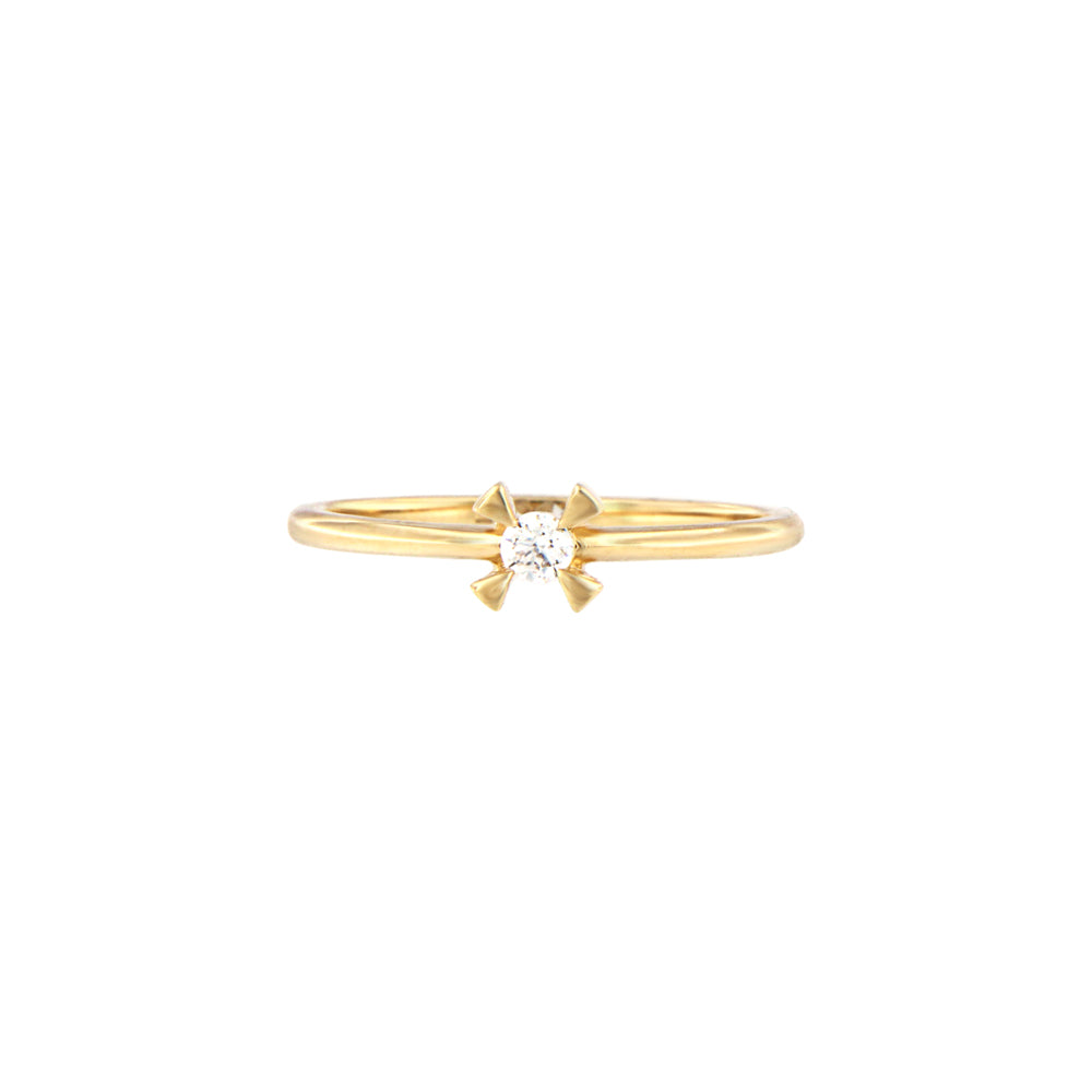 18ct gold Solitaire ring