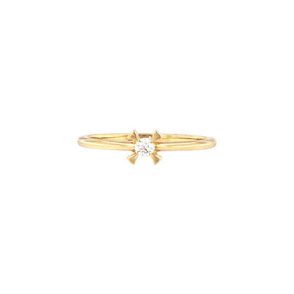 18ct gold Solitaire ring