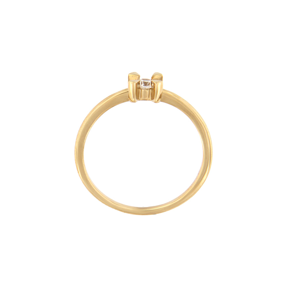 18ct gold Solitaire ring