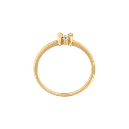 18ct gold Solitaire ring