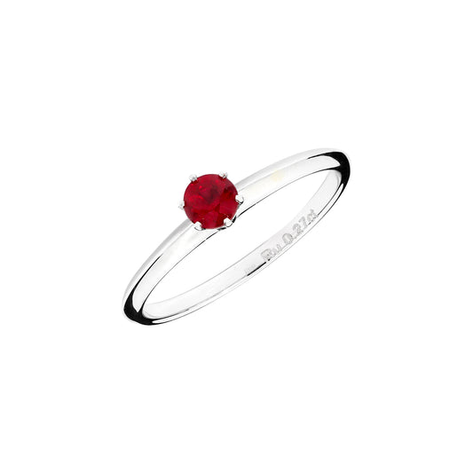 18ct gold Ruby Ring
