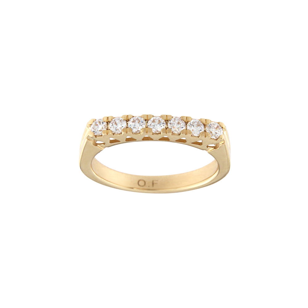 18ct gold Memory box ring