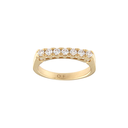 18ct gold Memory box ring