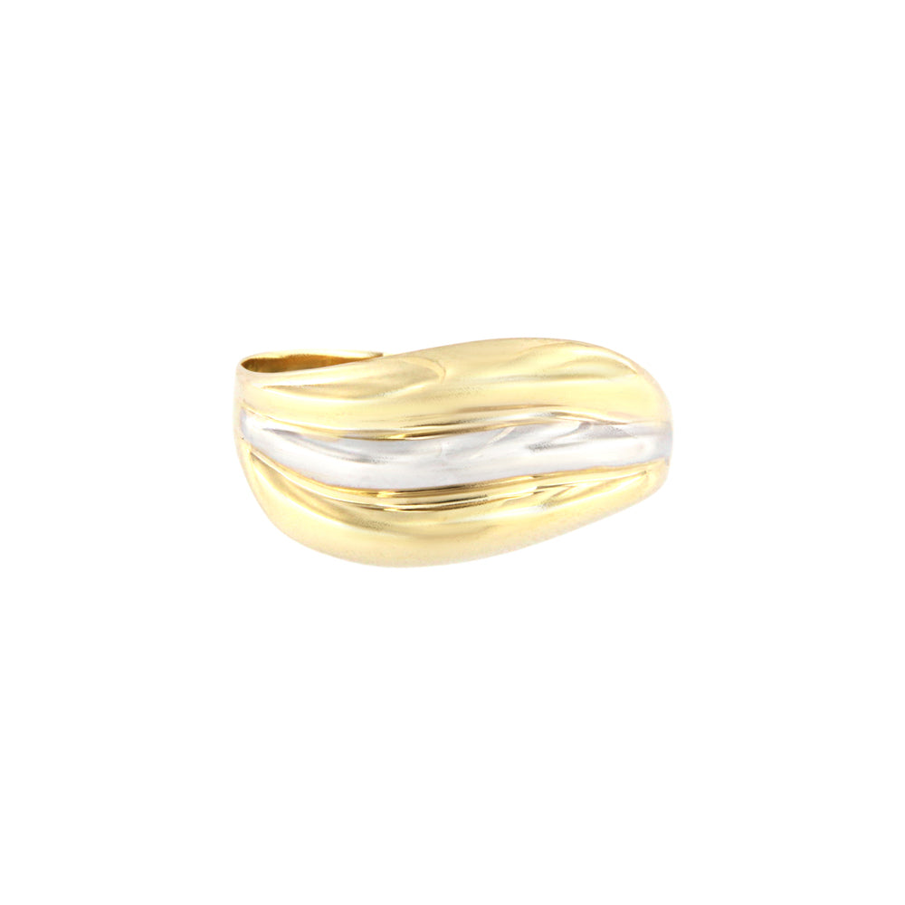 18ct gold Bicolor ring