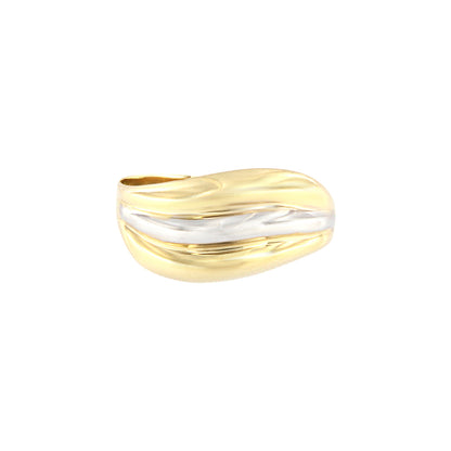 18ct gold Bicolor ring